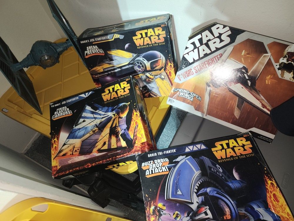 Starwars Toy Lot