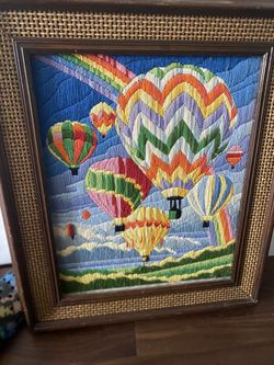 Air Ballon Portrait