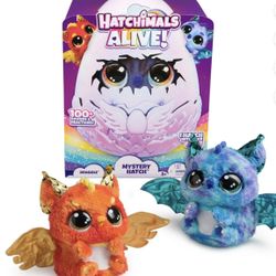 Hatchimals Alive Mystery 