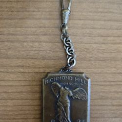 RICHMOND HILL HS SOCCER MEDAL 1925-29