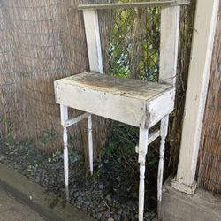 Antique Garden Table