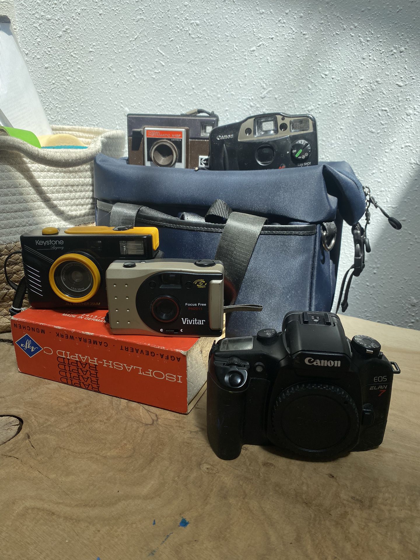 Film Camera Spring Clear out Lot
