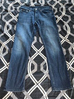 NEW Calvin Klein Slim Fit Men’s Jeans - 32x30 (Medium/Dark Blue)