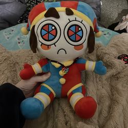 ‘The Amazing Digital Circus’ Pomni Plush!