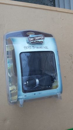 Day tripper GPS travel kit
