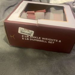 Ankle Weights Set