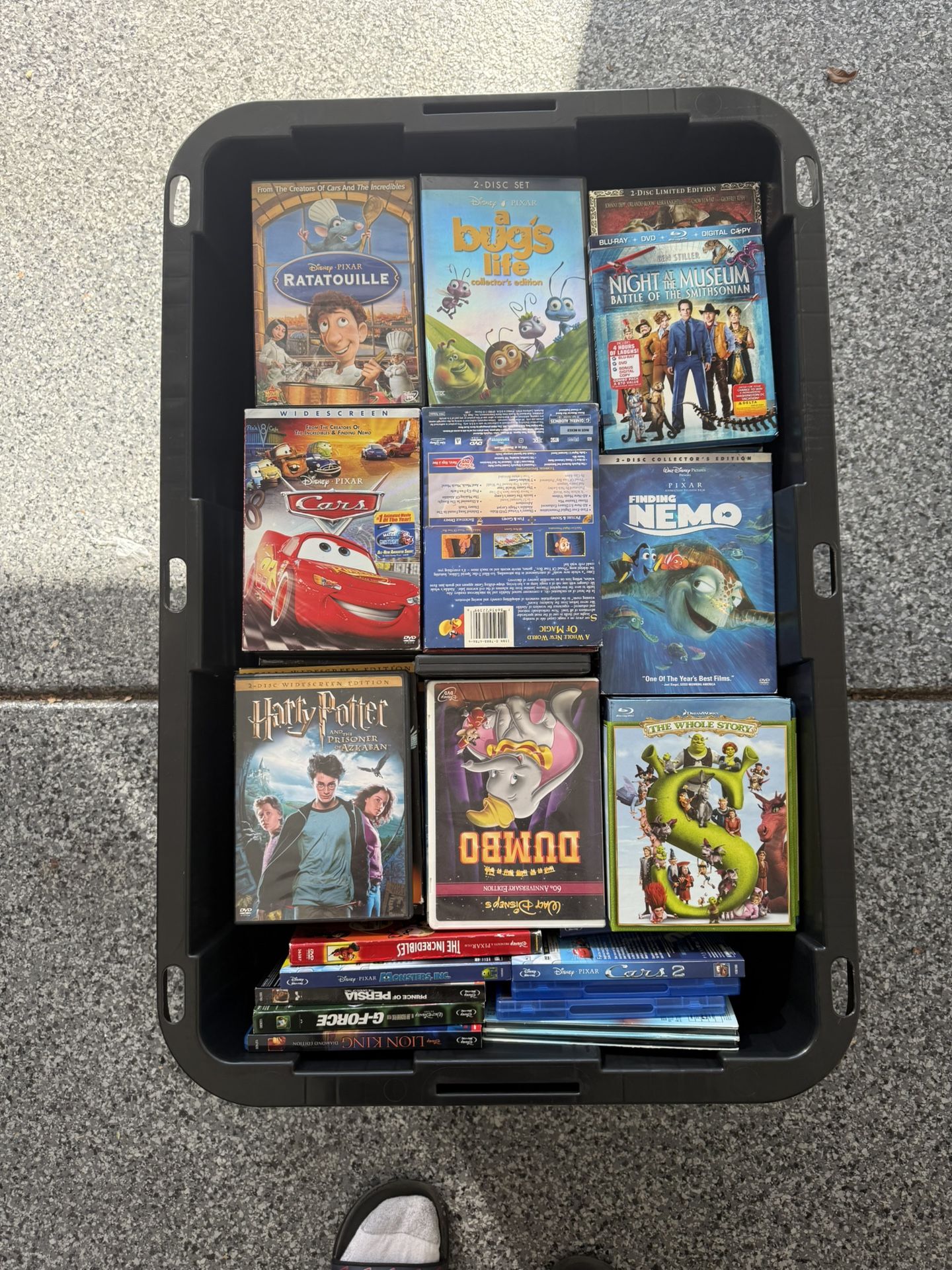 Box Of DVD’s