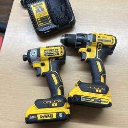 Dewalt Xr Drill Set 