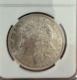 1921 Morgan Dollar