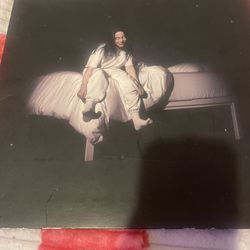 Billie Eilish Vinyl Record 