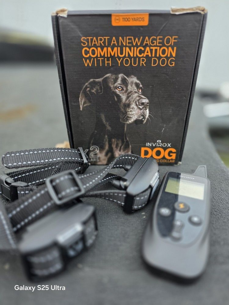 Invirox Dog Training Collars 