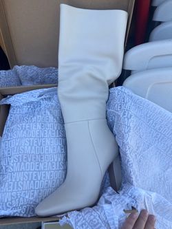 Steve Madden leather boots