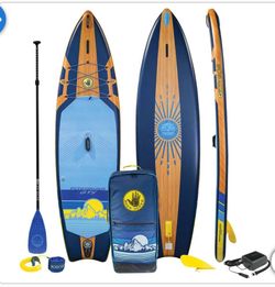 Body glove performer inflatable stand up paddle board