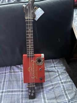 Cigar box  guitar