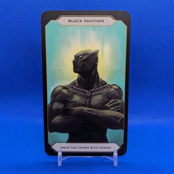 Official Black Panther Marvel Oracle Card