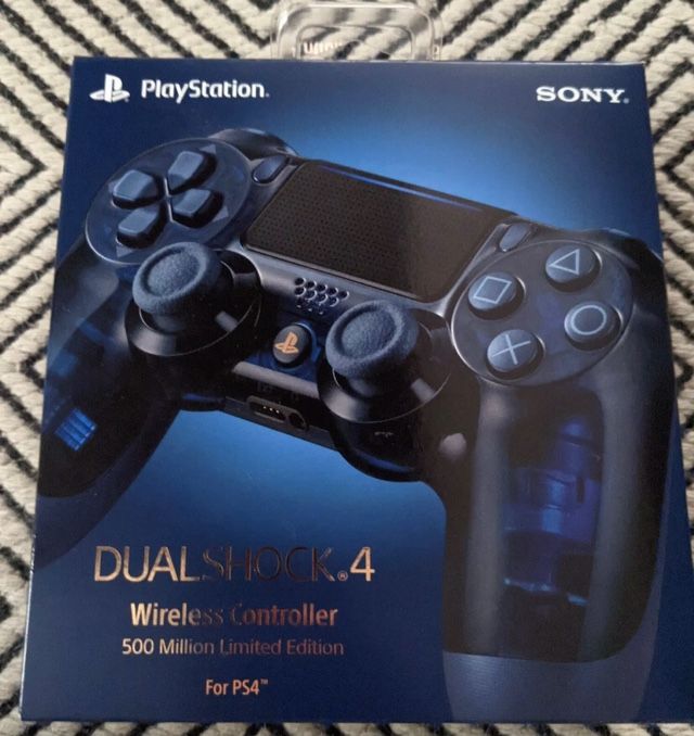 PlayStation Pro 2TB 500 Million Limited Edition Console