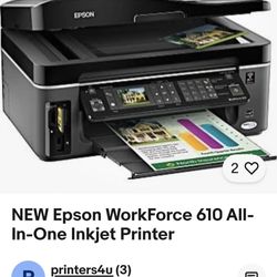 Epson Printer With Fax Machine Brand New For $200 If Interested Contact Roy Smith 