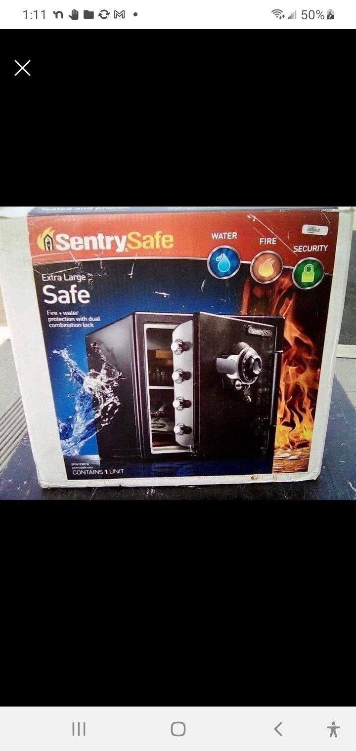 Extra Large Sentry Safe