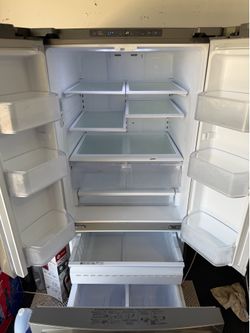 Samsung French Door Refrigerator/Freezer w/ Ice Maker – Fully Working – Retail ~$1,800