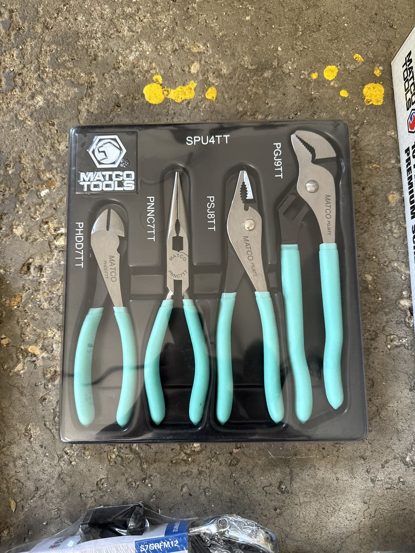 Matco Plier Set