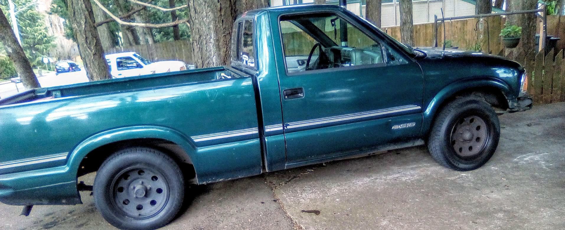 1996 Chevrolet S-10