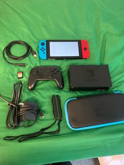 Nintendo switch bundle