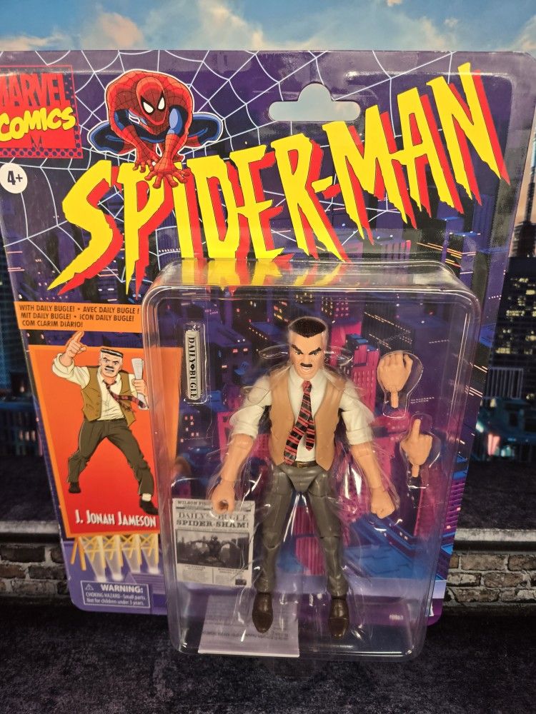 J. Jonah Jameson Action Figure