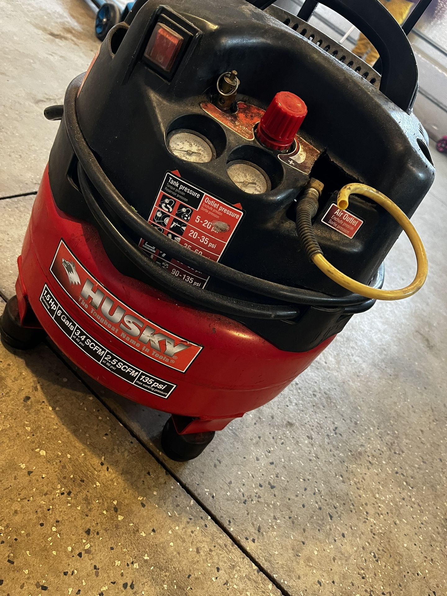 6 Gallon Air Compressor