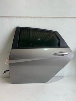 (4063) 21-23 Hyundai Elantra Left Rear Door 2021 2022 2023