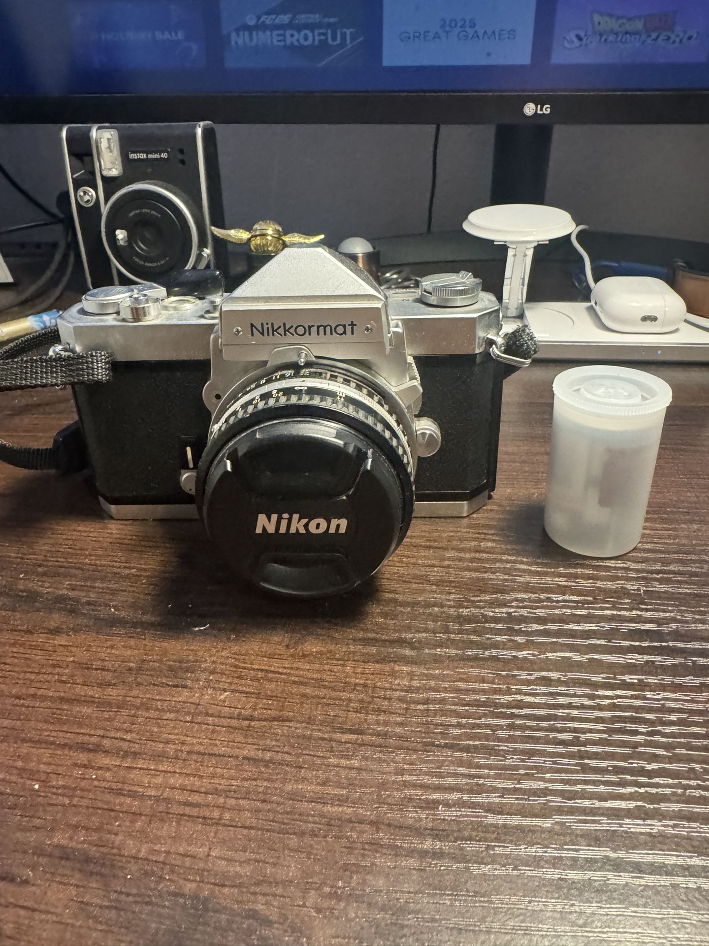 Nikkorrmat Nikon Series E 50mm 1:1.8