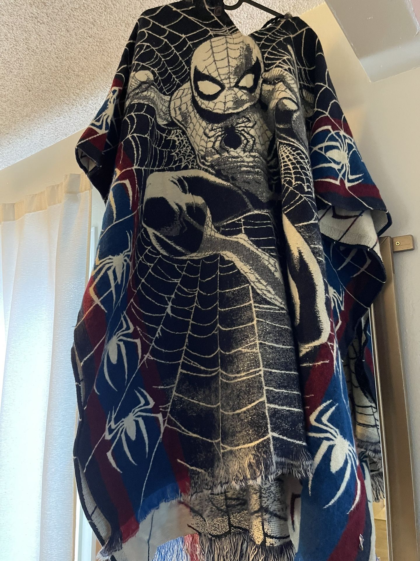 Spiderman Poncho