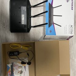 Netgear AC-1750 Smart Wireless router 450M + 1300M