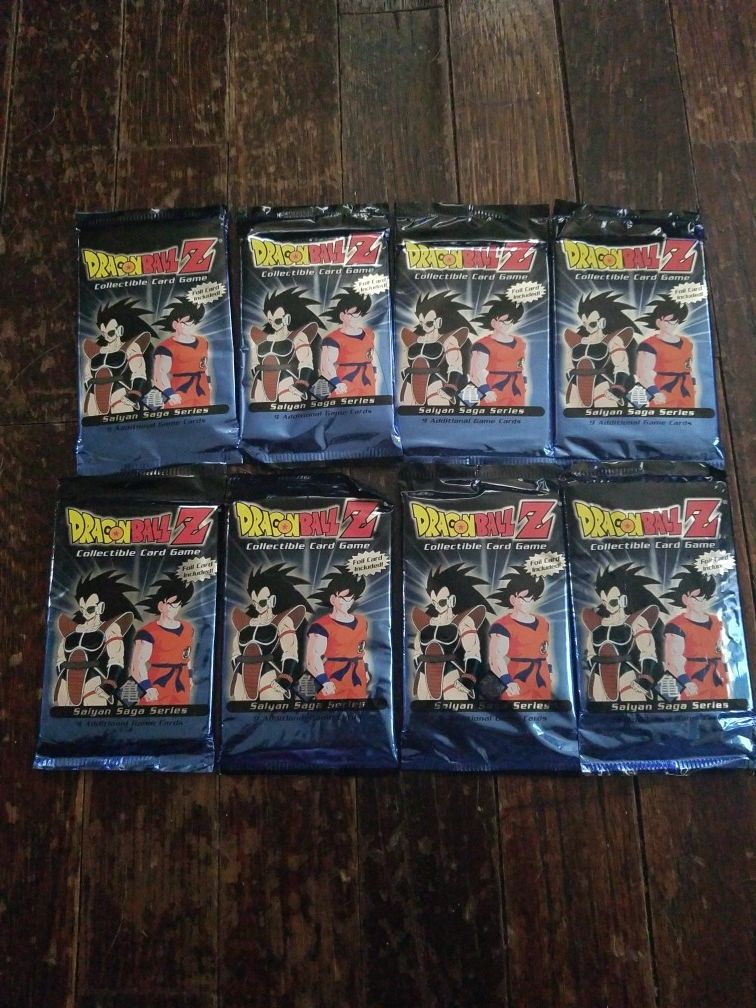 Dragonball Z Collectible card game