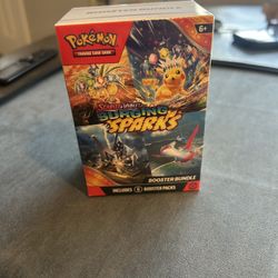 Surging Sparks Booster Bundle