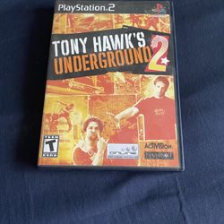 Tony Hawks Underground 2 PlayStation 2 Game