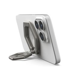UAG Magnetic Phone Ring Stand, Compatible with MagSafe 360 Rotation Silver NEW