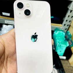 White iPhone 13