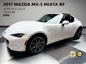 2017 MAZDA MX-5 Miata RF