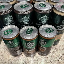 Starbucks triple shot