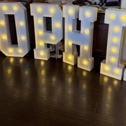 Marquee Letters