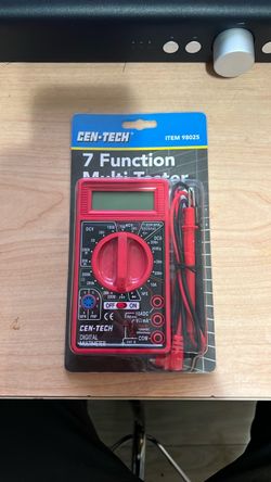 Cen-Tech 7 Function Multi-Meter