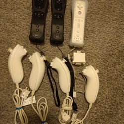 Nintendo Wii Controllers