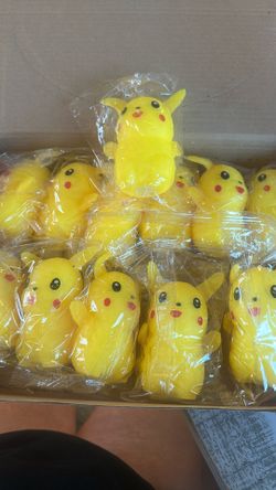 Pikachu Squishys