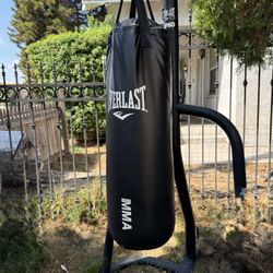 punching bag