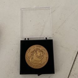 Lion King Collectors Coin 