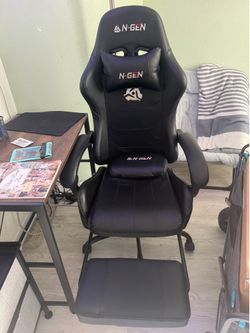 N-Gen gaming chair (reclining w/foot rest)