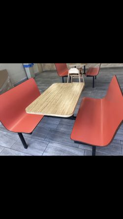 Table with chairs
