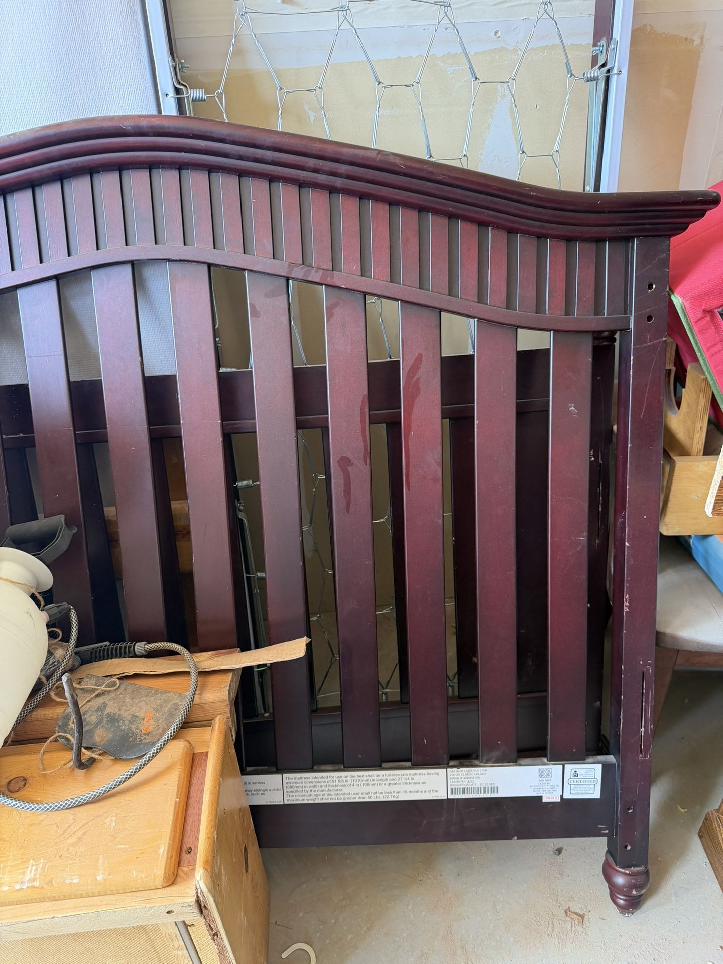 Baby Crib