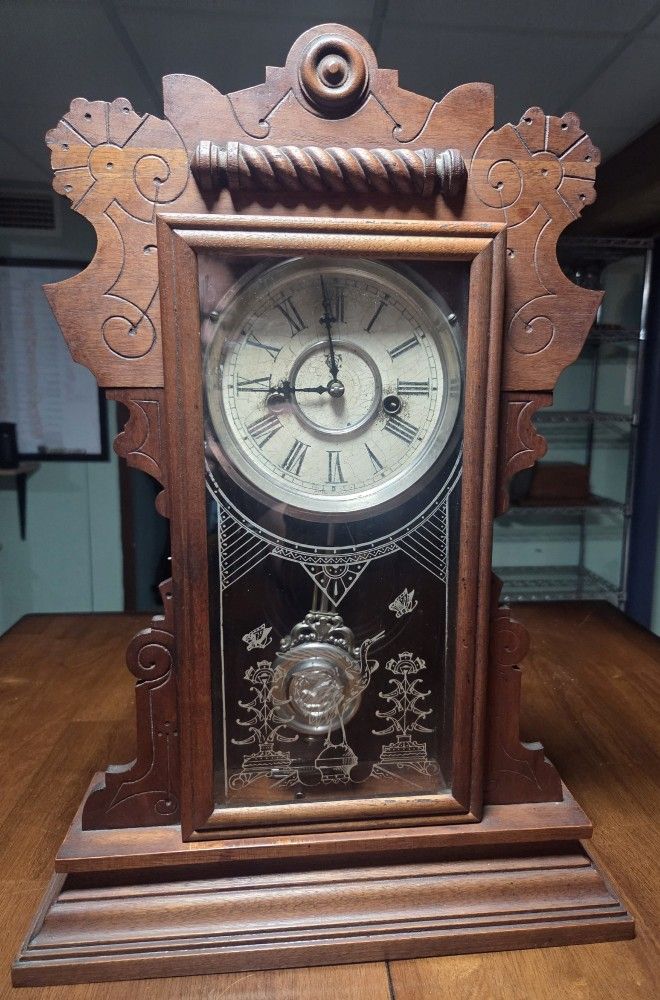 Antique Mantle Clocks