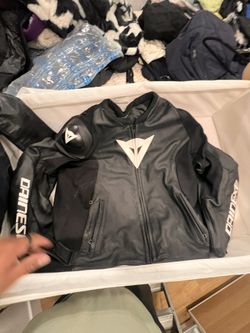 DÃanese Leather Jacket